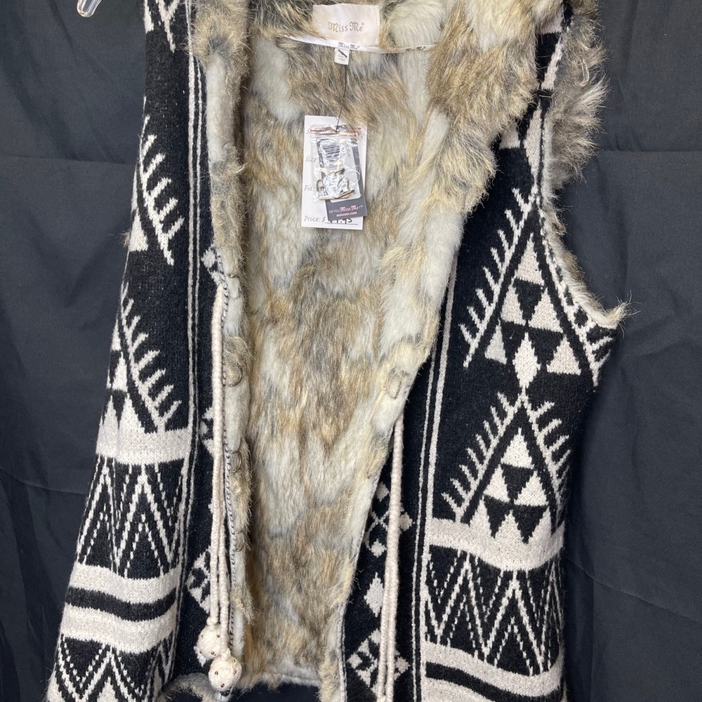 Miss Me vest